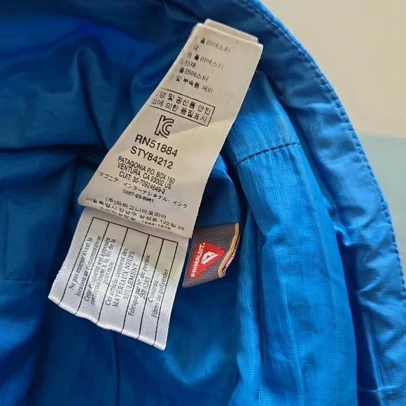 Patagonia Men's Puffer Coat - Picture 10 of 13